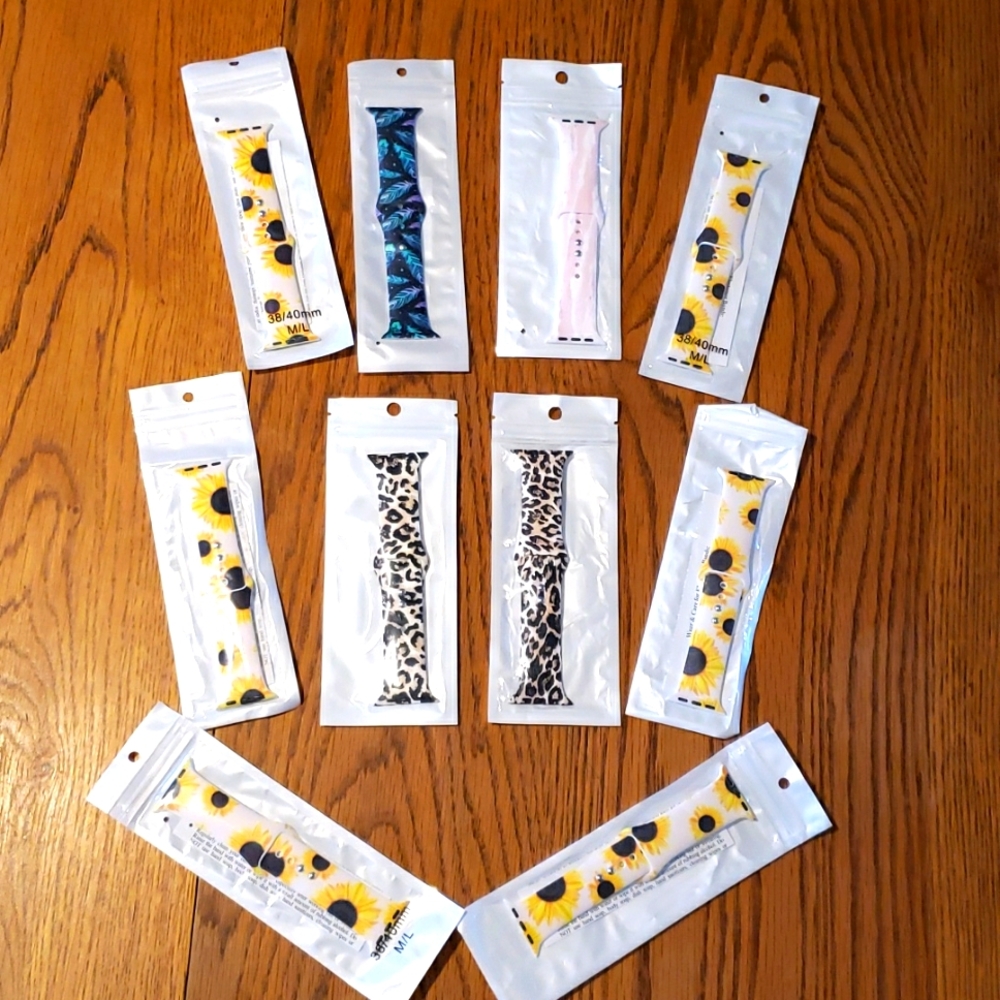 NWT 2 for $8 Apple watchbands